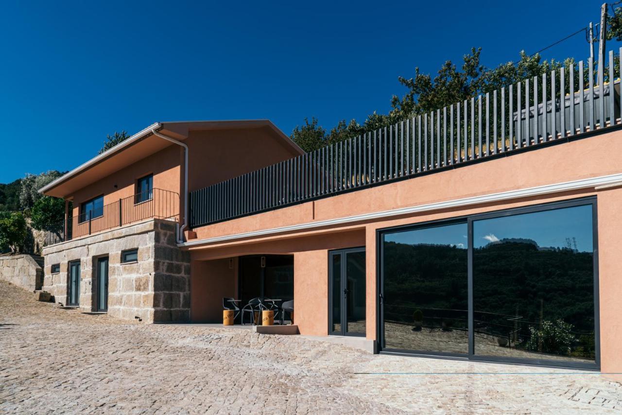 Casa Nova Agroturismo Resende Kültér fotó